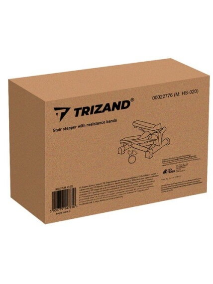 Nuožulnus žingsninis su HQ Trizand 22776 laidais 14