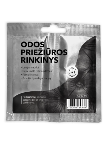 Odos priežiūros rinkinys namams Odos priežiūros rinkinys namams