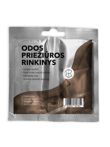 Odos priežiūros rinkinys automobiliams