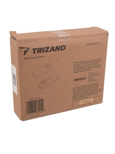 „Trizand“ elektrinis rankų šildytuvas