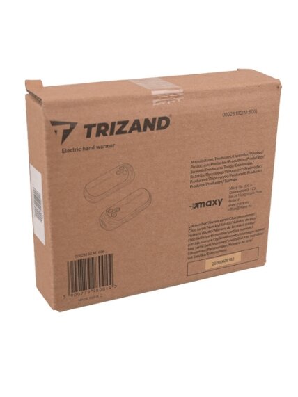 „Trizand“ elektrinis rankų šildytuvas 1 „Trizand“ elektrinis rankų šildytuvas 1