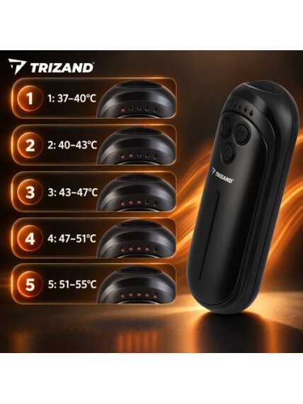 „Trizand“ elektrinis rankų šildytuvas 16