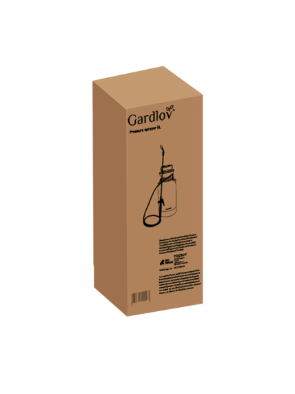 Rankinis slėginis purkštuvas 8L Gardlov 25430 1