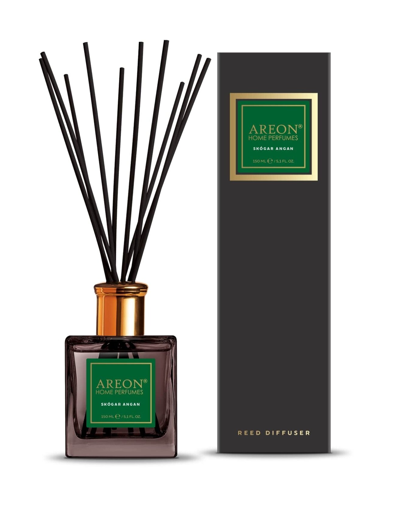 Oro gaiviklis BLACK - Skogar Angan 150 ml Oro gaiviklis BLACK - Skogar Angan 150 ml