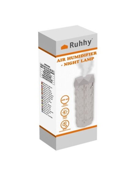 Oro drėkintuvas - naktinė lempa Ruhhy 24625 2 Oro drėkintuvas - naktinė lempa Ruhhy 24625 2