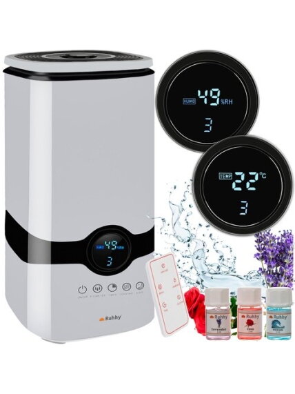 Oro drėkintuvas su aromaterapija Ruhhy 22739 Oro drėkintuvas su aromaterapija Ruhhy 22739