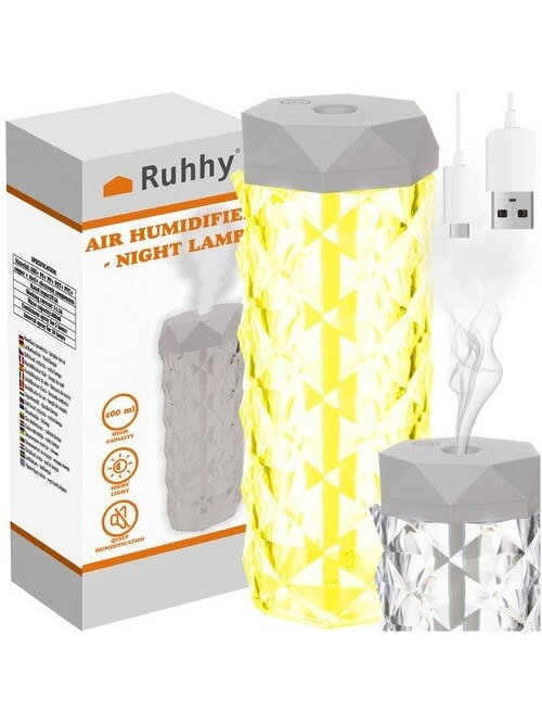 Oro drėkintuvas - naktinė lempa Ruhhy 24625 1 Oro drėkintuvas - naktinė lempa Ruhhy 24625 1