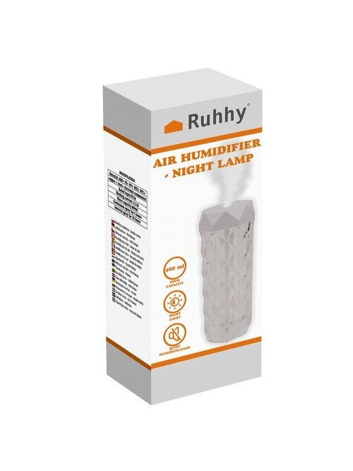 Oro drėkintuvas - naktinė lempa Ruhhy 24625 2 Oro drėkintuvas - naktinė lempa Ruhhy 24625 2