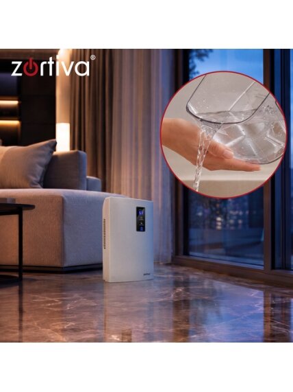 Oro sausintuvas – drėgmės sugėrėjas „Zortiva“ 5