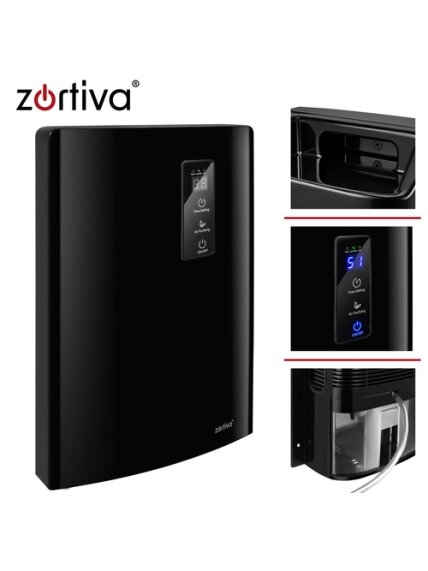 Oro sausintuvas – drėgmės sugėrėjas „Zortiva“ 26 Oro sausintuvas – drėgmės sugėrėjas „Zortiva“ 26