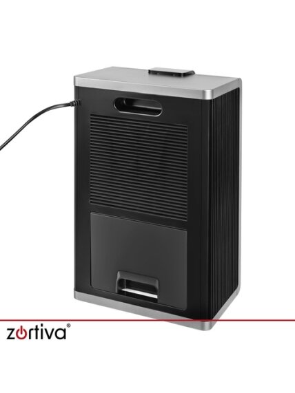 „Zortiva“ oro sausintuvas, sidabrinės spalvos 10