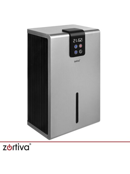 „Zortiva“ oro sausintuvas, sidabrinės spalvos 12