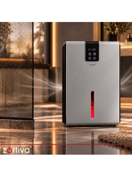 „Zortiva“ oro sausintuvas, sidabrinės spalvos 25 „Zortiva“ oro sausintuvas, sidabrinės spalvos 25