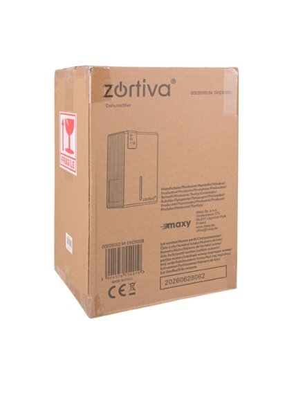 „Zortiva“ oro sausintuvas 2 „Zortiva“ oro sausintuvas 2