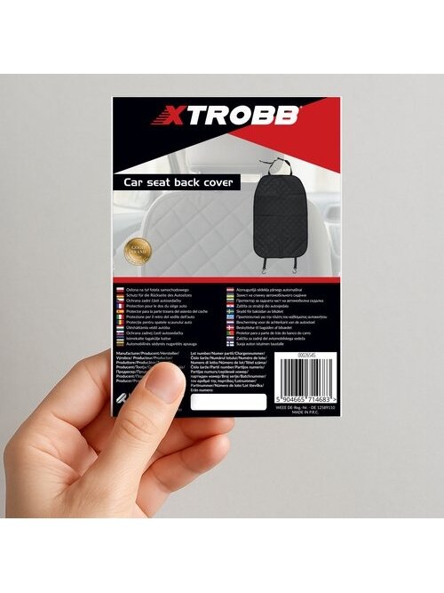 „Xtrobb 26545“ automobilio sėdynės atlošo užvalkalas 1 „Xtrobb 26545“ automobilio sėdynės atlošo užvalkalas 1