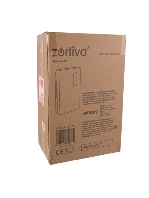Oro sausintuvas – drėgmės sugėrėjas „Zortiva“ 2 Oro sausintuvas – drėgmės sugėrėjas „Zortiva“ 2