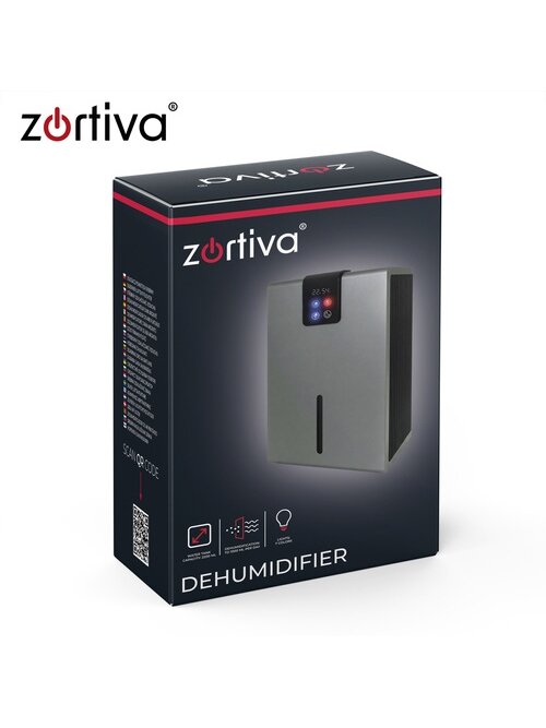 „Zortiva“ oro sausintuvas, sidabrinės spalvos 1