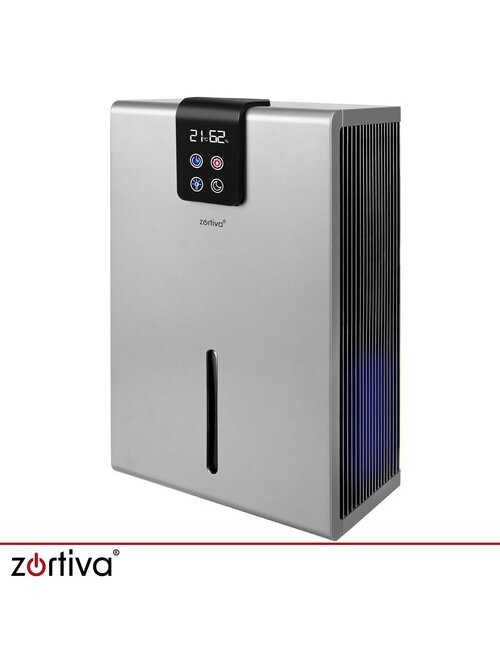 „Zortiva“ oro sausintuvas, sidabrinės spalvos 16 „Zortiva“ oro sausintuvas, sidabrinės spalvos 16
