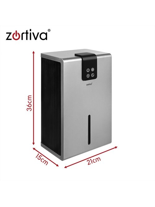 „Zortiva“ oro sausintuvas, sidabrinės spalvos 3