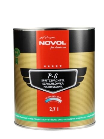 P-S - Purškiamas glaistas su maišymo indikatoriumi 2.7L P-S - Purškiamas glaistas su maišymo indikatoriumi 2.7L