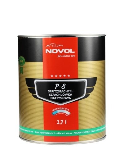 P-S - Purškiamas glaistas su maišymo indikatoriumi 2.7L P-S - Purškiamas glaistas su maišymo indikatoriumi 2.7L