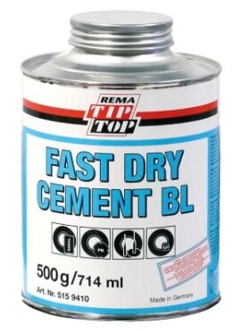 Padangų klijai FAST DRY 500g Greitai džiūstantis Padangų klijai FAST DRY 500g Greitai džiūstantis
