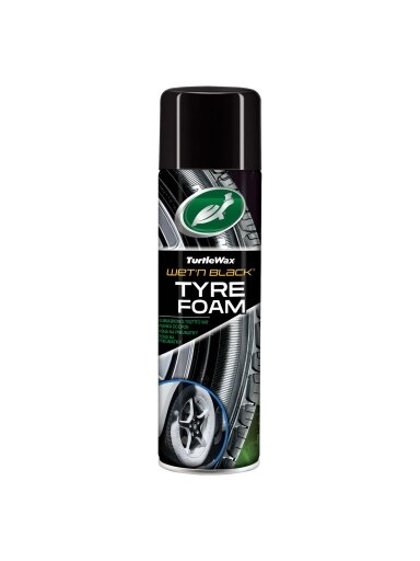 Padangų juodiklis - putos WET N BLACK Turtle Wax® 500 ml