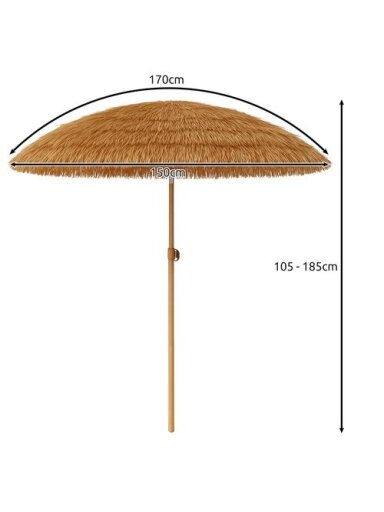 Parasol ogrodowy - hawajski Gardlov 25326 Parasol ogrodowy - hawajski Gardlov 25326