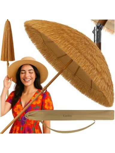 Parasol ogrodowy - hawajski Gardlov 25326 Parasol ogrodowy - hawajski Gardlov 25326