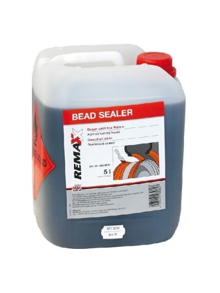 Padangų kraštų sandariklis BEAD SEALER REMAXX, 5 l Padangų kraštų sandariklis BEAD SEALER REMAXX, 5 l