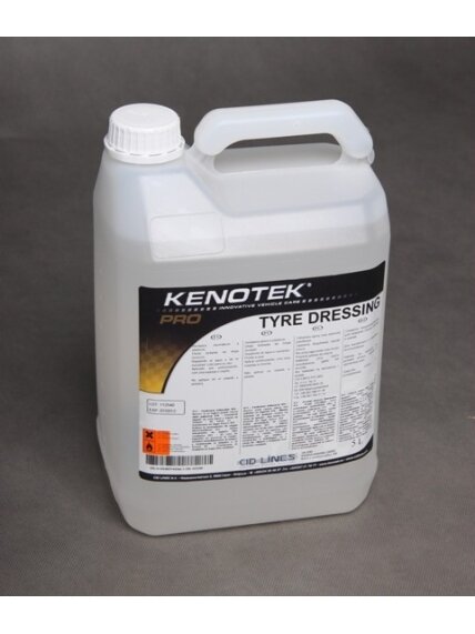 Padangų naujiklis TYRE DRESSING 5 l Kenotek Padangų naujiklis TYRE DRESSING 5 l Kenotek