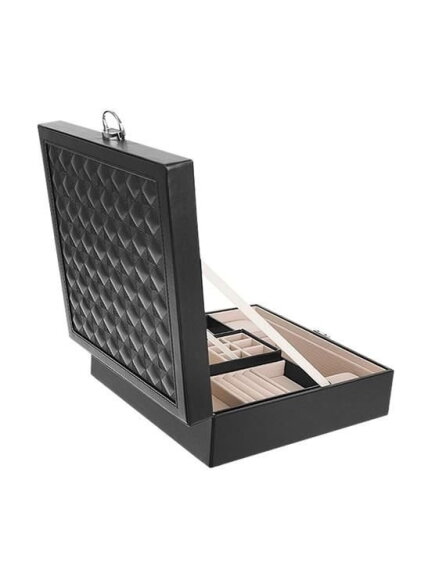 Papuošalų dėžutė - juoda Beautylushh 5 Papuošalų dėžutė - juoda Beautylushh 5