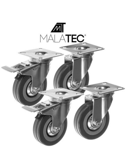 Pasukami ratai - rinkinyje 4 vnt. Malatec 22537 8 Pasukami ratai - rinkinyje 4 vnt. Malatec 22537 8