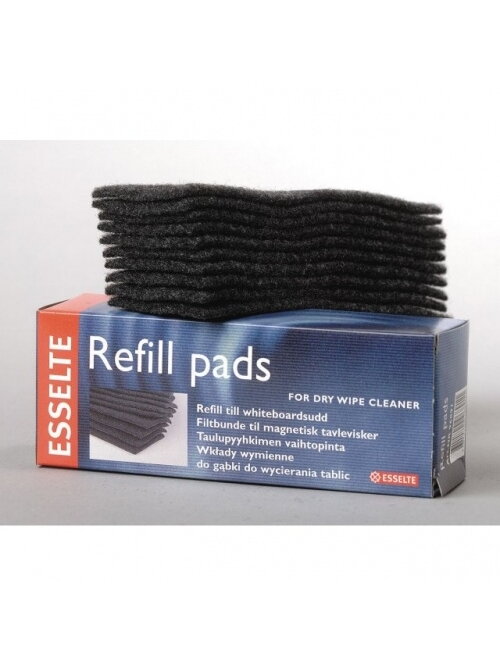 Papildomos servetėlės kempinėlei Esselte, 10 vnt., 96891 0611-003 Papildomos servetėlės kempinėlei Esselte, 10 vnt., 96891 0611-003