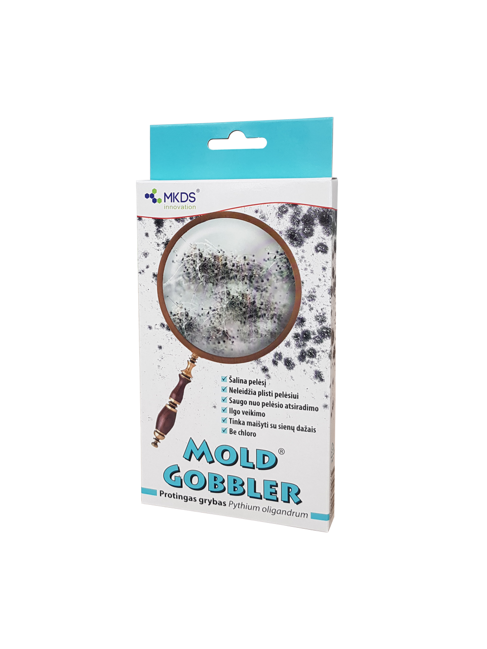 Pelėsio naikinimo priemonė Mold Gobbler, 3 g Pelėsio naikinimo priemonė Mold Gobbler, 3 g