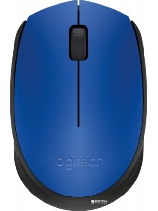 Pelė belaidė Logitech M171 Wireless (910-004640), mėlyna Pelė belaidė Logitech M171 Wireless (910-004640), mėlyna