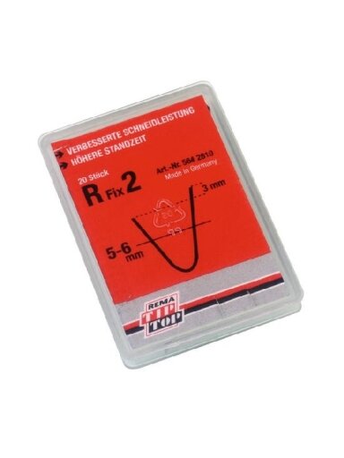 Peiliukai apvalūs Fix-2 20vnt