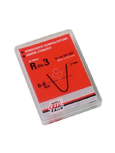 Peiliukai apvalūs Fix-3 20vnt