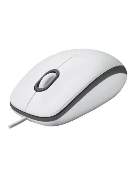 Pelė laidinė Logitech M100 (910-006764), Balta Pelė laidinė Logitech M100 (910-006764), Balta