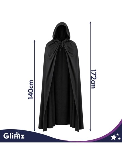 „Glimz“ apsiaustas su gobtuvu 1