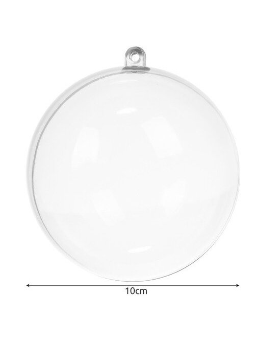 Permatomi niekučiai 10 cm - rinkinyje 5 vnt. Ruhhy 22276 2
