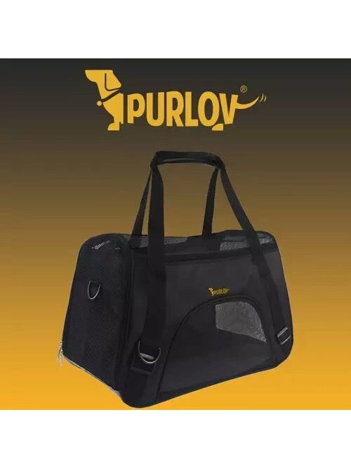 Pervežimo krepšys šunims/katėms Purlov 20940 1
