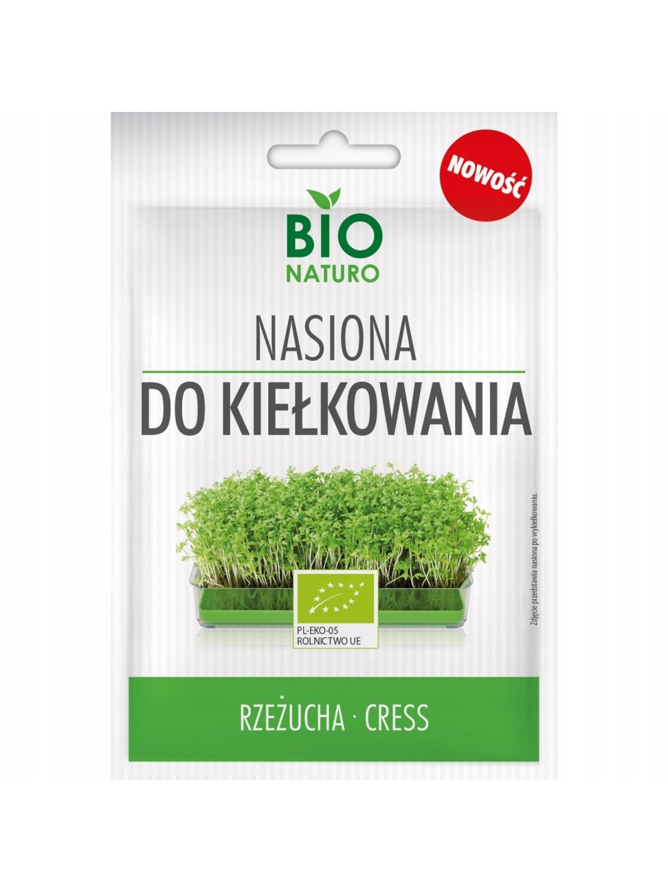 Pipirnės sėklos daiginimui, 25g