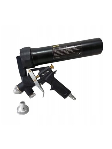 Pistoletas STP FLEX/FLOW hermetikui