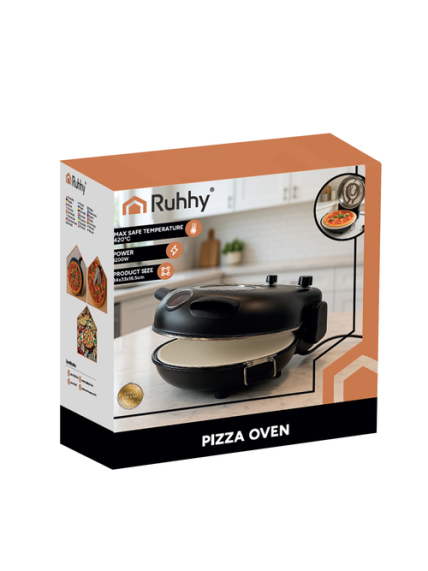 Elektrinė picos krosnis Ruhhy 26050 1 Elektrinė picos krosnis Ruhhy 26050 1