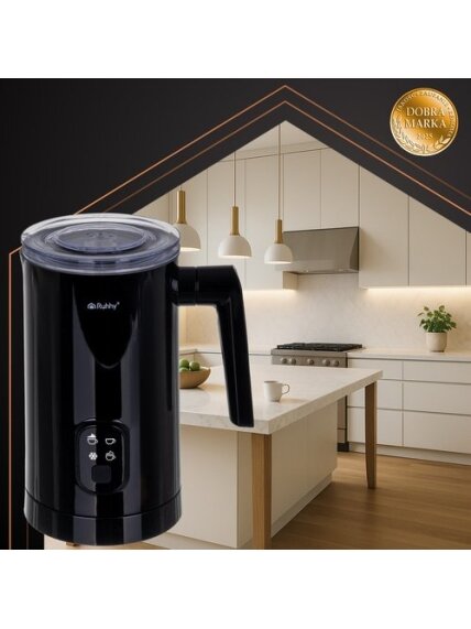 Pieno plakiklis, juodas, 400 W, Ruhhy 26180 4 Pieno plakiklis, juodas, 400 W, Ruhhy 26180 4