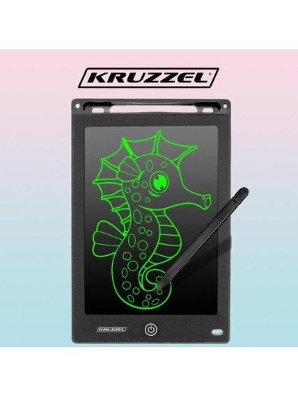 Piešimo planšetė 10" juoda XL KRUZZEL 22455 2