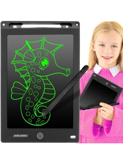 Piešimo planšetė 10" juoda XL KRUZZEL 22455 Piešimo planšetė 10" juoda XL KRUZZEL 22455