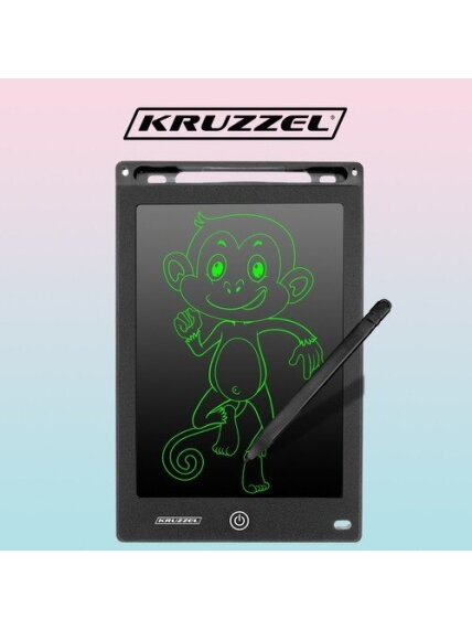 Piešimo planšetė 8,5" juoda KRUZZEL 22454 2 Piešimo planšetė 8,5" juoda KRUZZEL 22454 2