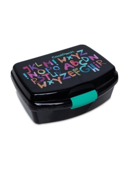 Pietų dėžutė CoolPackRumi Alphabet Pietų dėžutė CoolPackRumi Alphabet